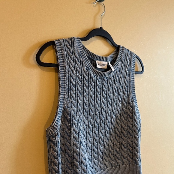 Weekday Knit Vest - Picture 3 of 3